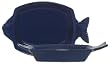 Ceramic Pottery Mahi Blue Baker 10 1/2"x 6 1/2" Set of 2