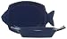 Ceramic Pottery Mahi Blue Baker 10 1/2"x 6 1/2" Set of 2