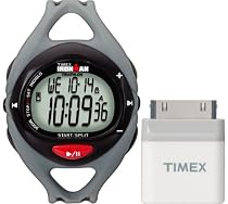 Timex Ironman iControl Watch with iPod Control - Gray/ Black