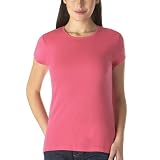 Merona® Ribbed Crewneck Top - Washed Red