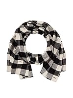 BOSS Orange Bufanda (Negro / Crudo)