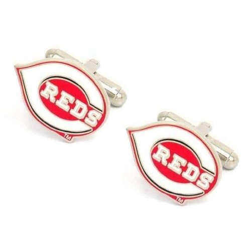 Cincinnati Reds Cufflinks - One Size