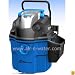 Vacmaster VWM510 Wall Mount Wet/Dry Vacuum Powered by Industrial 2-Stage Motor with Remote Control, 5 Gallon, 5 Peak HP