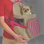 Hundetasche Bauchtragetasche MIAMI gr�n