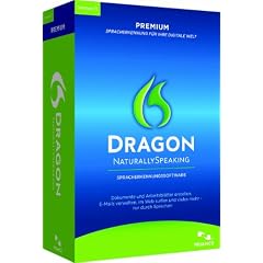 Dragon NaturallySpeaking Premium 11
