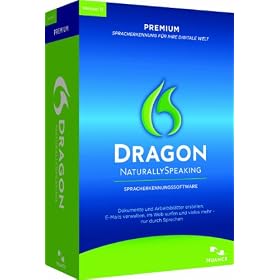 Dragon NaturallySpeaking 11 Premium 11.0, German Edition, Education License,  Online Validation Program (PC)