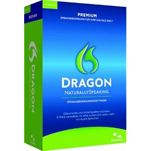 Dragon NaturallySpeaking Premium 11