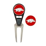 Arkansas Golf Ball Mark Repair Tool and Ball Markers