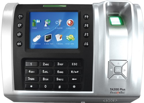 FingerTec TA200 Plus Time & Attendance Fingerperint Reader