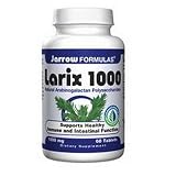 Jarrow Formulations Jarrow Larix 1000mg, 60 Tablets