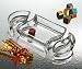 CLEAR SMALL 3 PIECE SECTIONAL