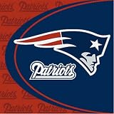 New England Patriots Lunch Napkins 16ct