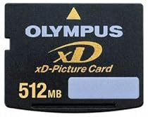 Olympus 512MB xD Picture Card (Type H) with Panorama Function