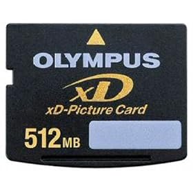 Olympus 512MB xD Picture Card (Type H) with Panorama Function