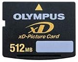 Olympus Highspeed M-xD 512MB Picture Card Speicherkarte