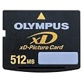 Olympus Highspeed M-xD 512MB Picture Card Speicherkarte