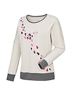 MILLET Sudadera Ld Jacks (Blanco / Gris)