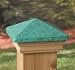 4x4 Victoria Real Patina High Point Post Cap [CAPITOL CITY LUMBER]