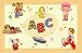 Dolce Mia ABC Playtime Baby Placemat