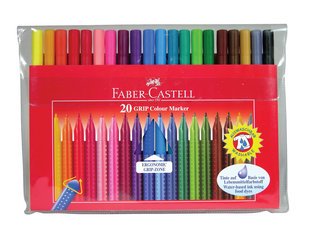 Childrens Toyshop  Toys : GRIP Washable Markers
