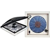 Fan-Tastic Vent 4000R Off White Vent with Reverse Switch