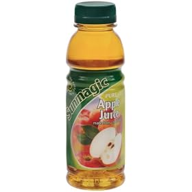 Sunmagic School Friendly 100% Pure Apple Juice 330 ml (Pack of 24)