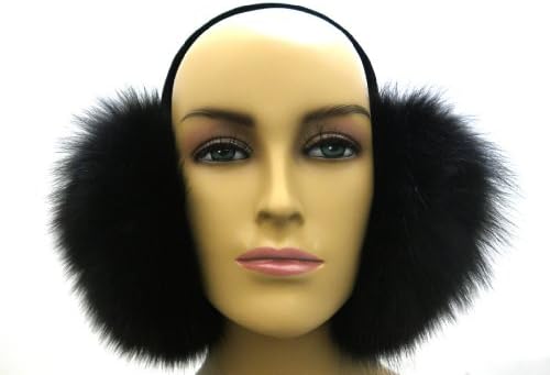 Fox Fur Earmuffs