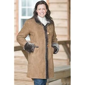 shearling coat