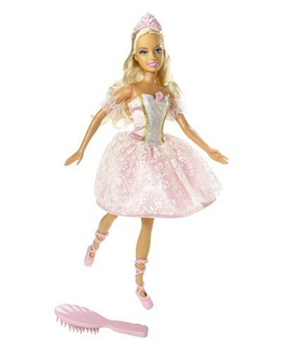 Mattel - L8142 - Poupée - Barbie - Clara Ballerine Paillette