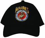 Fox USMC Insignia Embroidered Ball Cap