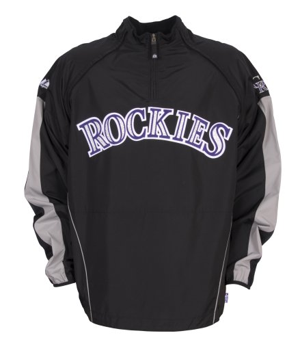 Buy Colorado Rockies Cool Base Gamer Jacket by Majestic
