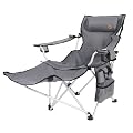 Grand Canyon Giga Stuhl, grau, 60x58x94 cm, 308019