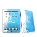 Blue Crush Design Protective Decal Skin Sticker for Apple iPad 1st Gen Tablet E-Reader