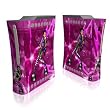 Guitar Emo Xbox 360 Full Body Protector Skin Decal Sticker