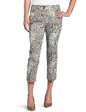 Jones New York Womens Petite Printed Ethnic Crop Pant