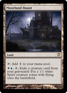 Magic: the Gathering - Moorland Haunt - Innistrad