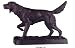 Irish Setter Dog Bronze Sculpture