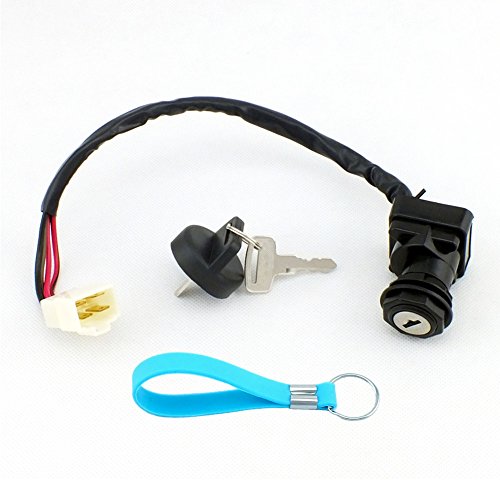 4110209 Ignition Key Switch Compatible with Polaris Magnum 425 500 Sportsman 400 400L 500 Big Boss Scrambler 400 500 Trail Blazer 250 Worker 500 Xplorer 400 Sport 400L Diesel 455 MVRS 700 ATV