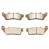 2002-2010 Honda FSC 600 Silverwing Non ABS Sintered HH Front & Rear Brake Pads