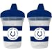 Baby Fanatic Indianapolis Colts Sippy Cup 2 Pk Size: One Size