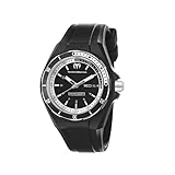 TechnoMarine Unisex 110012 Cruise Sport 3 Hands Black and White Dial Watch