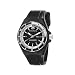TechnoMarine Unisex 110012 Cruise Sport 3 Hands Black and White Dial Watch