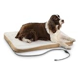 Comfort Ease Large Heated Pet Bed