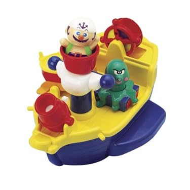 Tomy Pirate Ship Bath Toy