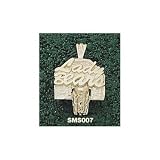 Missouri State Bears Solid 10K Gold ''LADY BEARS'' Backboard Pendant