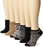 K. Bell Socks Women's Heather Animal Socks, Cocoa Heather, 9-11