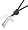 Fossil Herren-Kette Leder/ Edelstahl 40-45 cm JF82082040