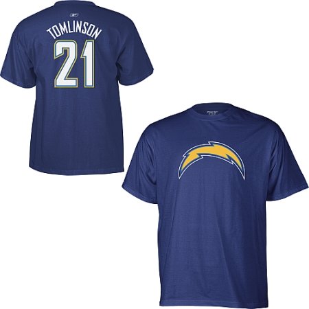 Ladainian Tomlinson San Diego Chargers Player T-Shirt