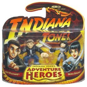  Indiana Jones Adventure Heroes - Mutt Williams and Irina Spalko
