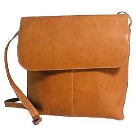Buy David King Flap Over Top Zip 2 Front Pockets by David King